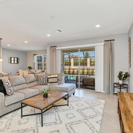Private Villa wPool, BBQ,FREE Water Park Access Kissimmee Esterno foto