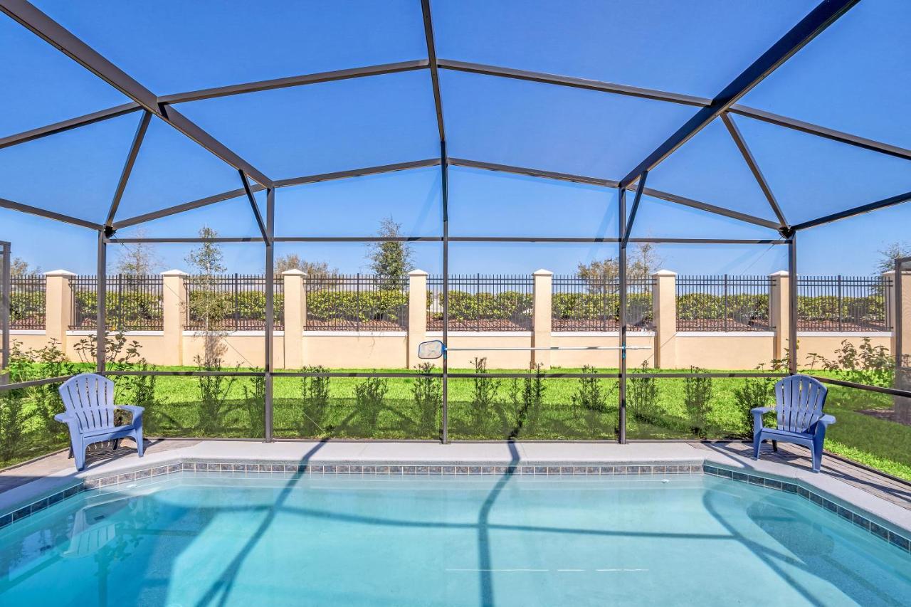 Private Villa wPool, BBQ,FREE Water Park Access Kissimmee Esterno foto
