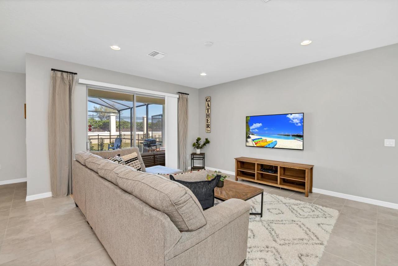 Private Villa wPool, BBQ,FREE Water Park Access Kissimmee Esterno foto