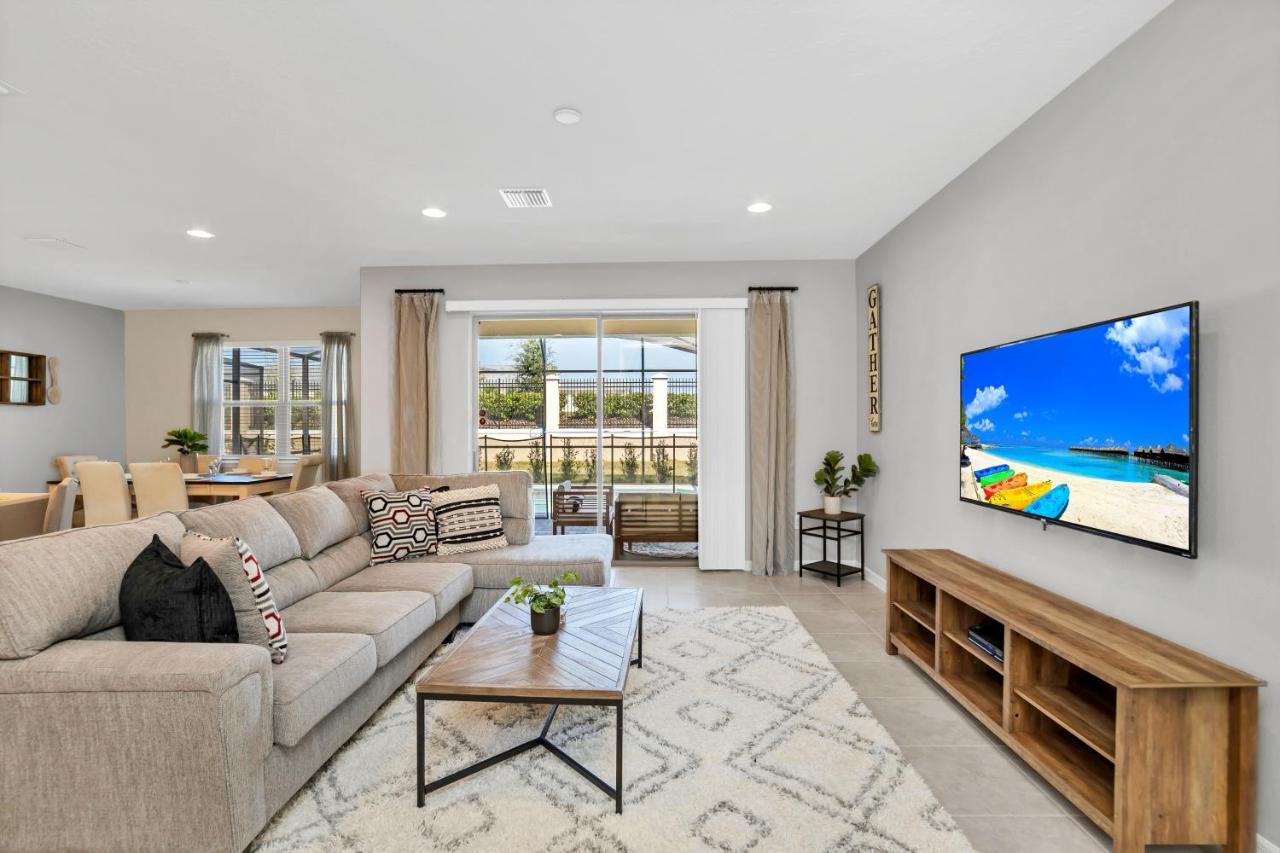 Private Villa wPool, BBQ,FREE Water Park Access Kissimmee Esterno foto