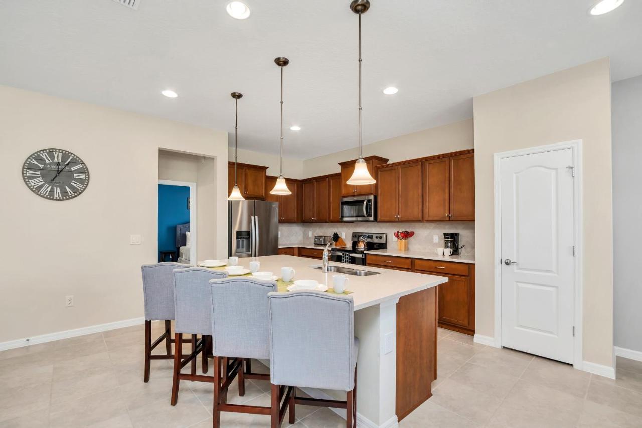 Private Villa wPool, BBQ,FREE Water Park Access Kissimmee Esterno foto