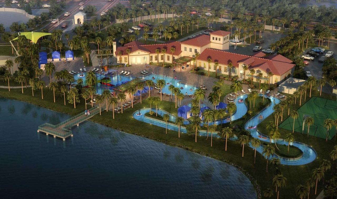 Private Villa wPool, BBQ,FREE Water Park Access Kissimmee Esterno foto