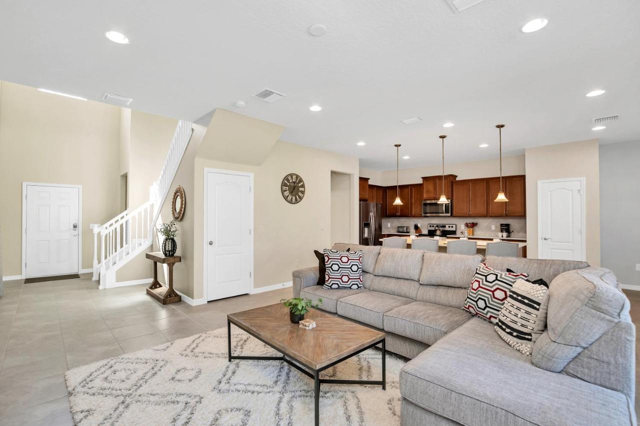 Private Villa wPool, BBQ,FREE Water Park Access Kissimmee Esterno foto
