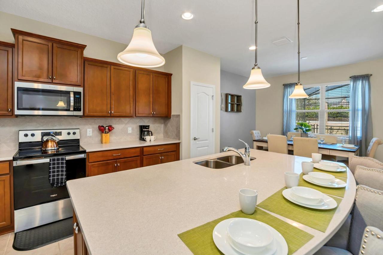 Private Villa wPool, BBQ,FREE Water Park Access Kissimmee Esterno foto