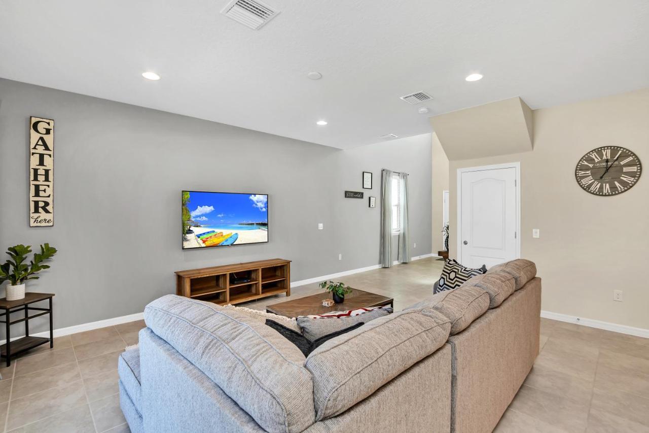Private Villa wPool, BBQ,FREE Water Park Access Kissimmee Esterno foto