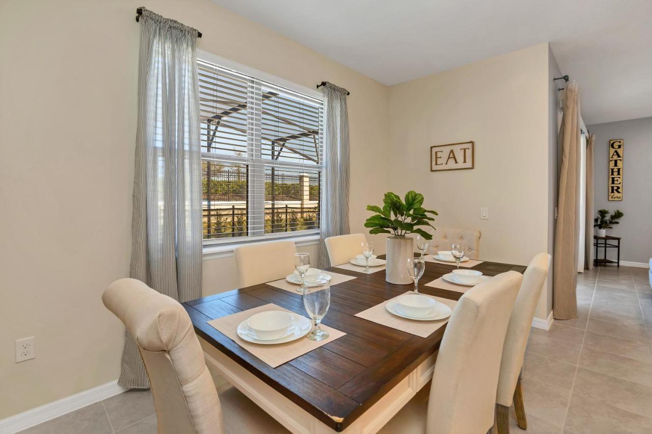 Private Villa wPool, BBQ,FREE Water Park Access Kissimmee Esterno foto