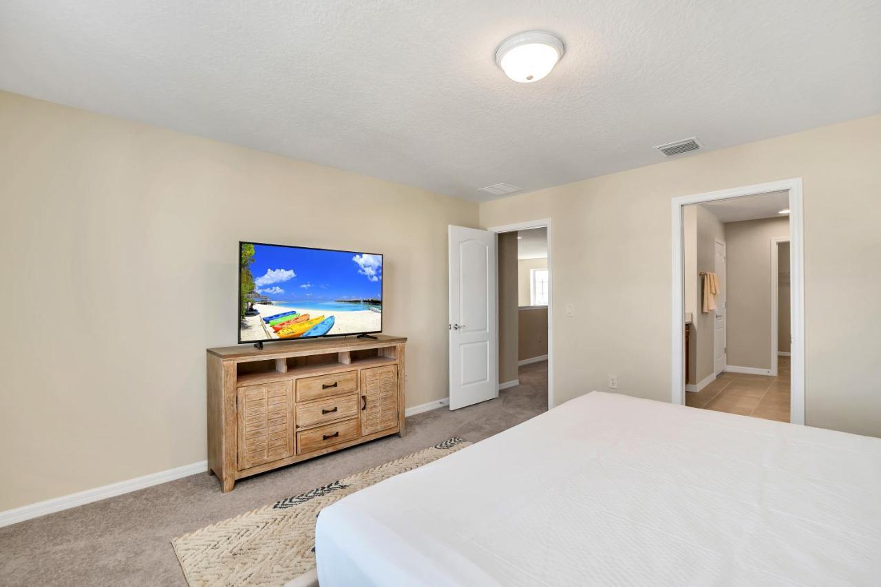 Private Villa wPool, BBQ,FREE Water Park Access Kissimmee Esterno foto