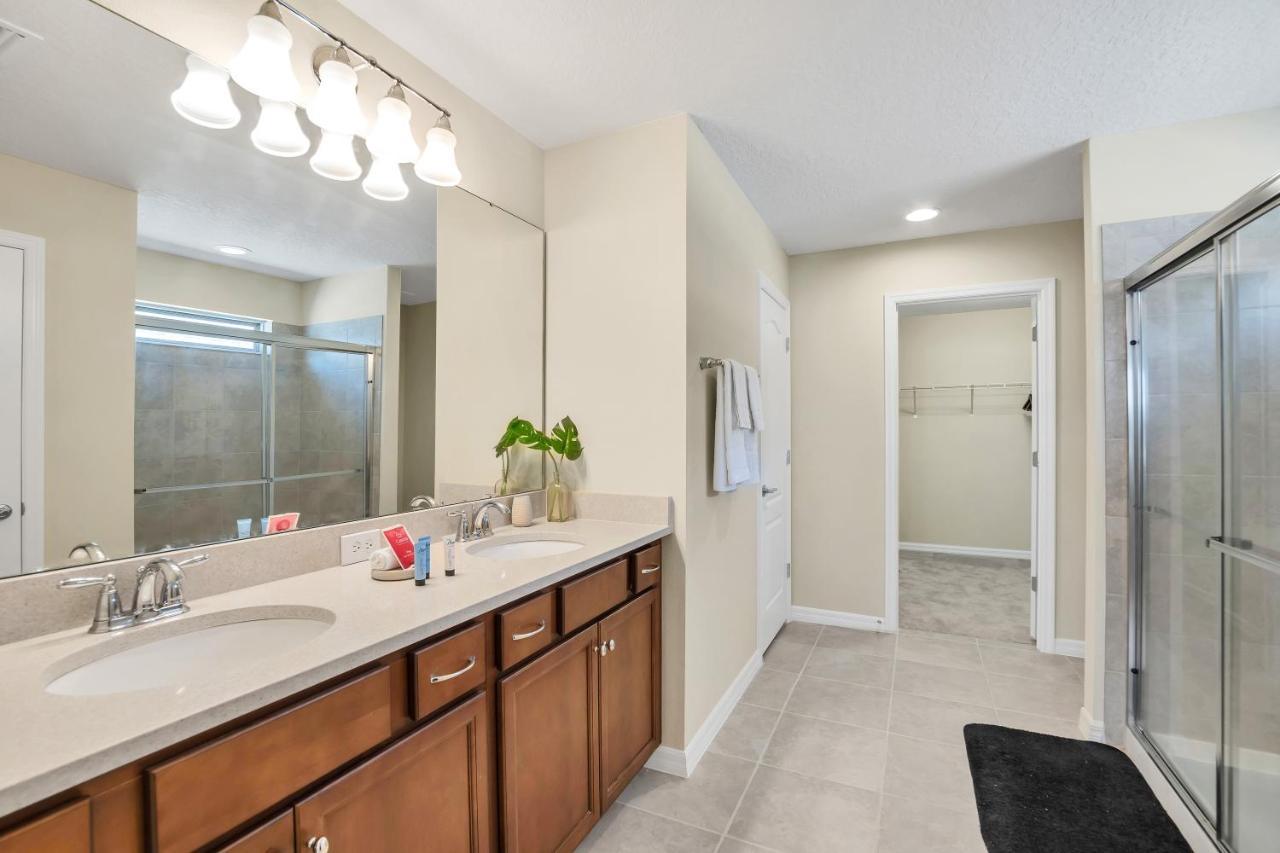 Private Villa wPool, BBQ,FREE Water Park Access Kissimmee Esterno foto