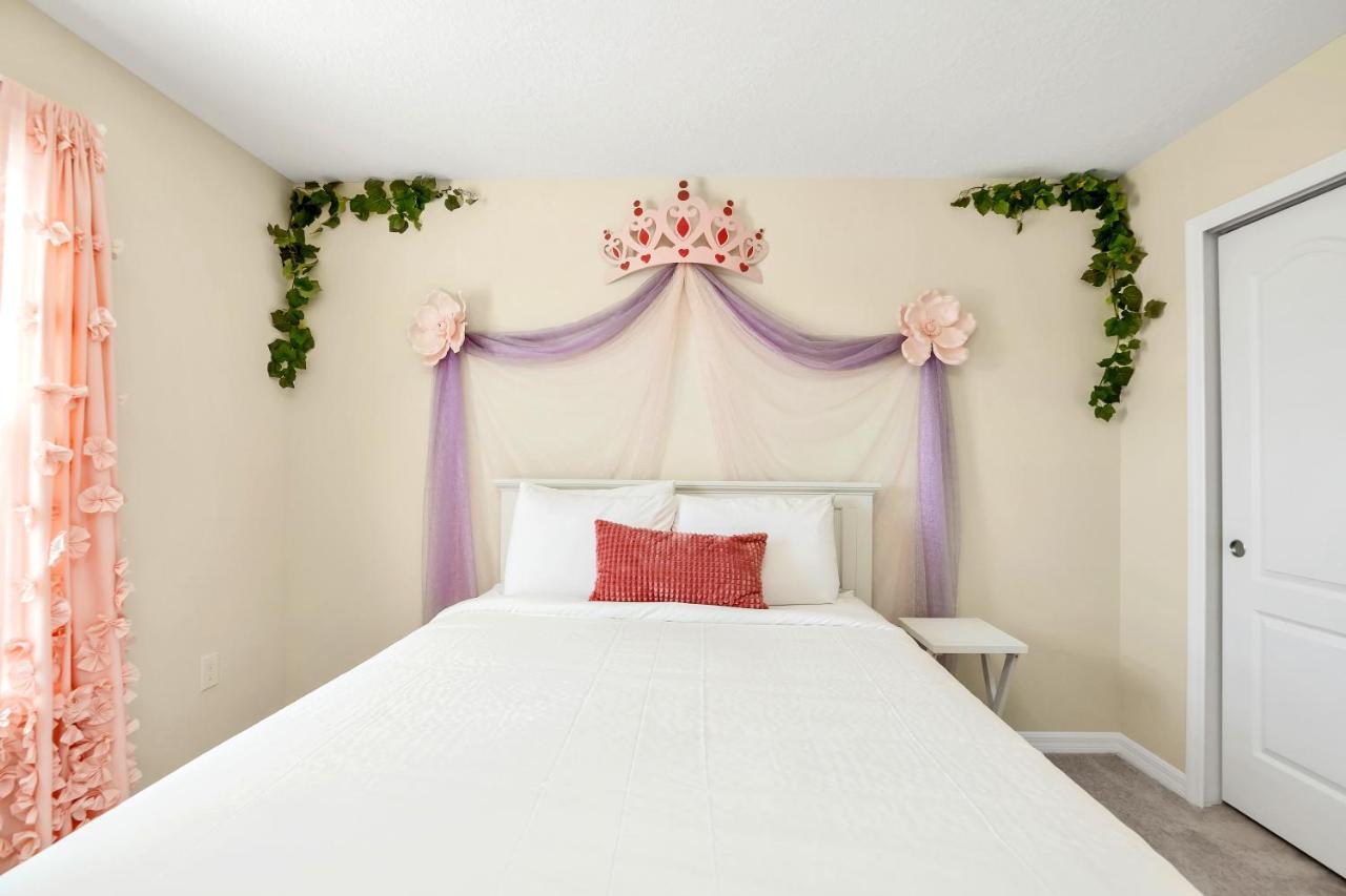 Private Villa wPool, BBQ,FREE Water Park Access Kissimmee Esterno foto