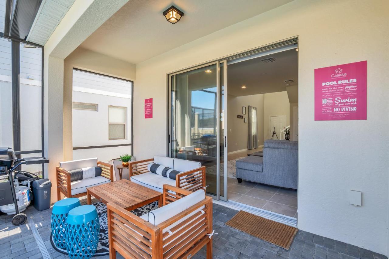Private Villa wPool, BBQ,FREE Water Park Access Kissimmee Esterno foto