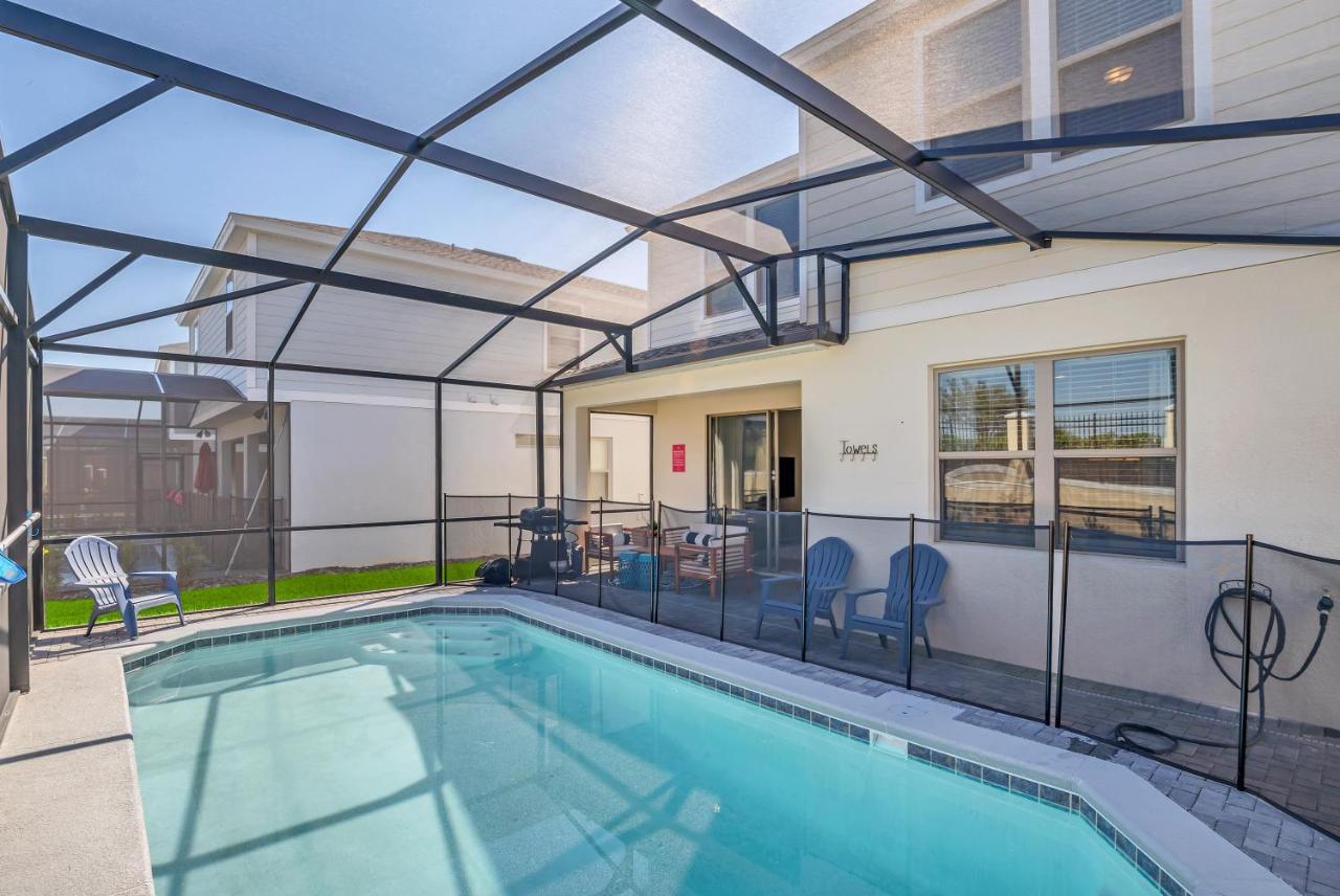 Private Villa wPool, BBQ,FREE Water Park Access Kissimmee Esterno foto
