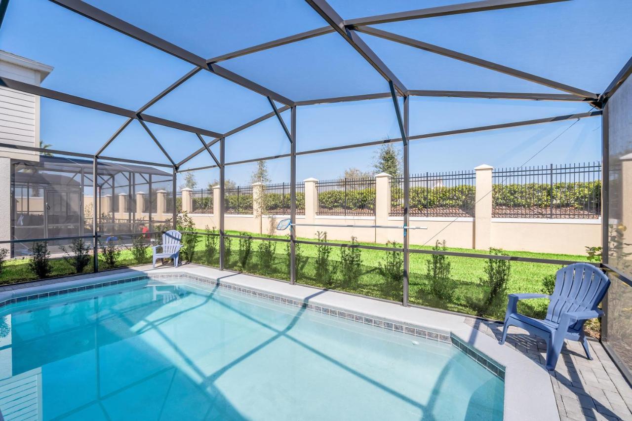 Private Villa wPool, BBQ,FREE Water Park Access Kissimmee Esterno foto