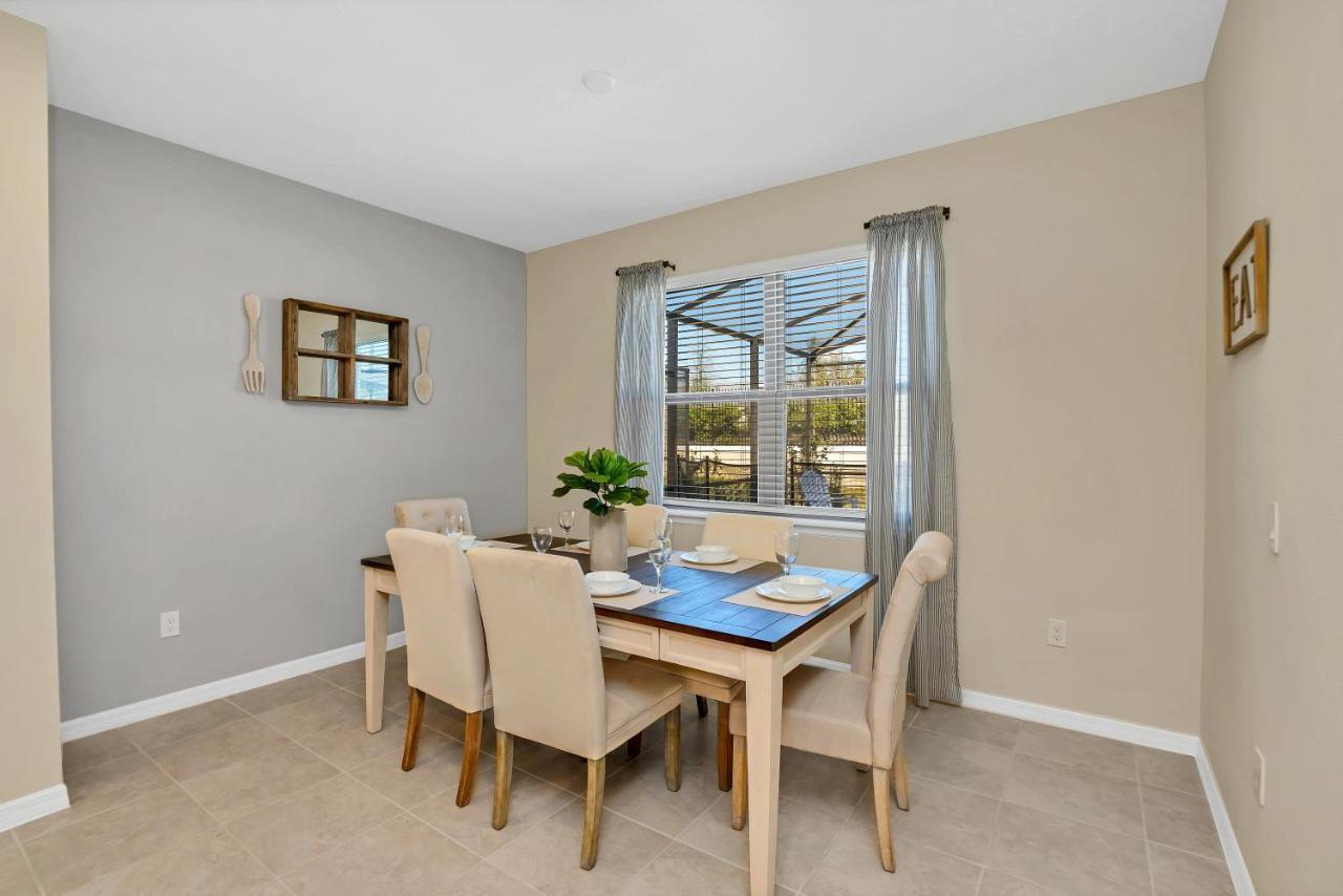 Private Villa wPool, BBQ,FREE Water Park Access Kissimmee Esterno foto