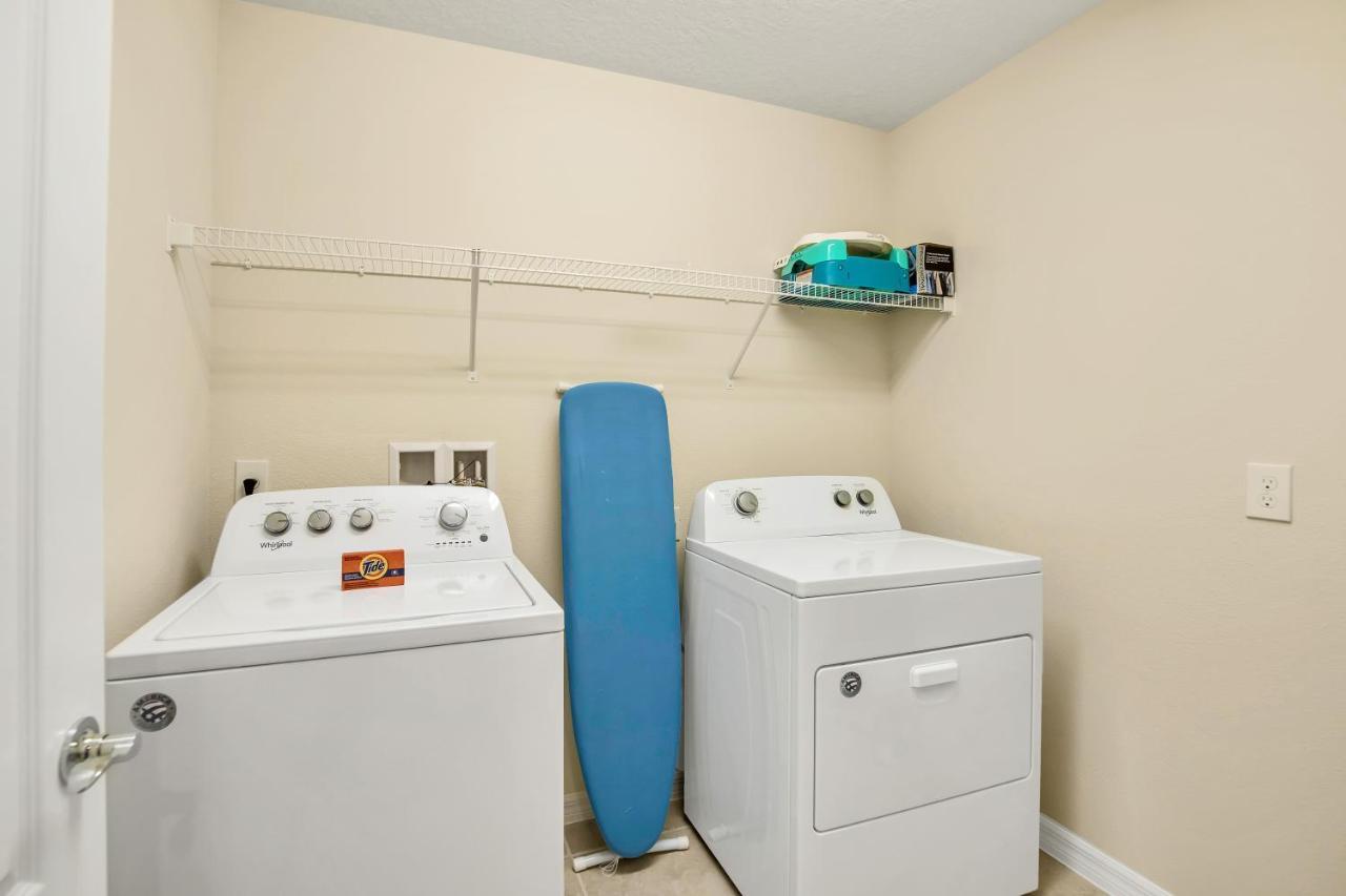 Private Villa wPool, BBQ,FREE Water Park Access Kissimmee Esterno foto