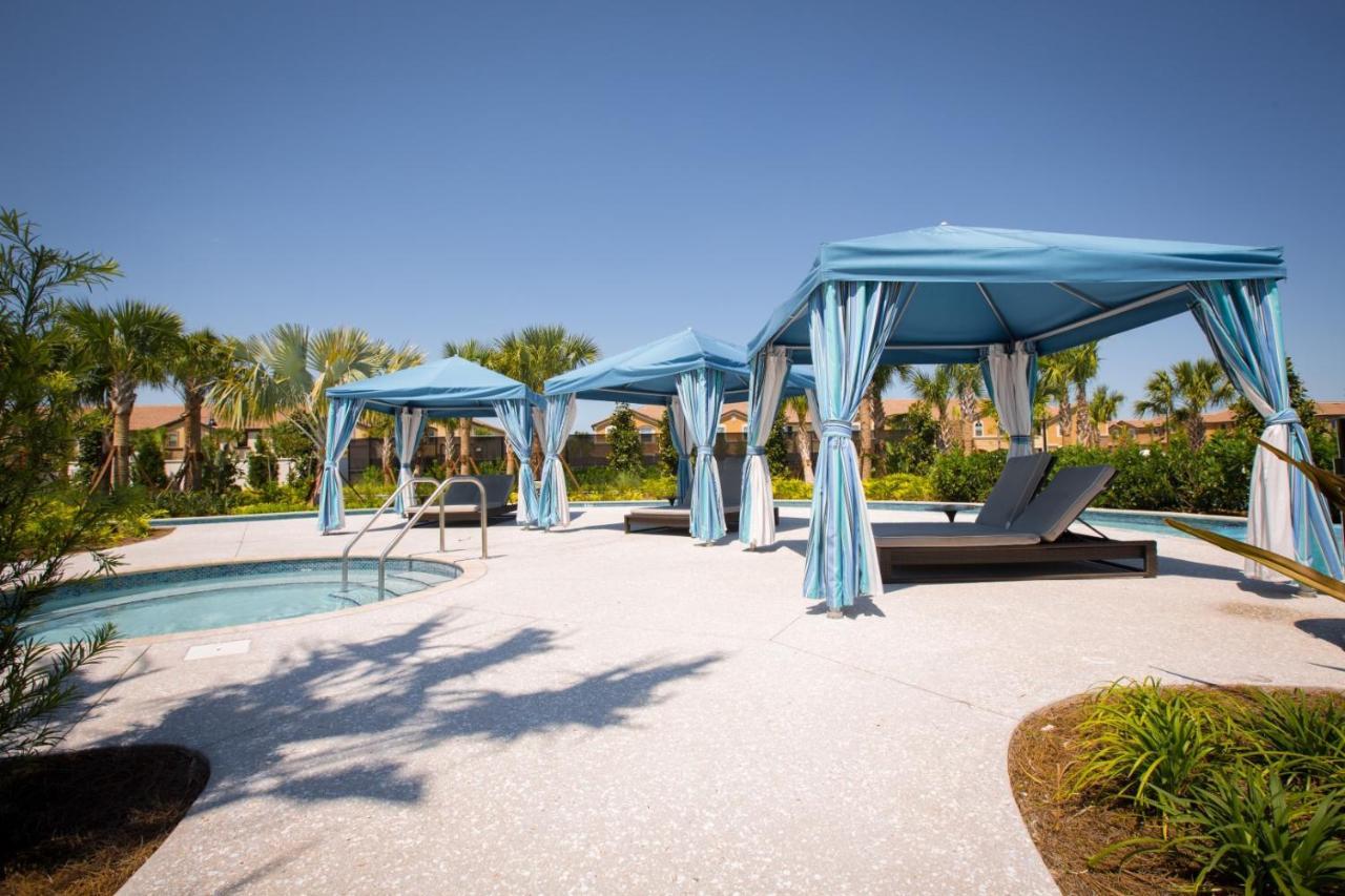 Private Villa wPool, BBQ,FREE Water Park Access Kissimmee Esterno foto