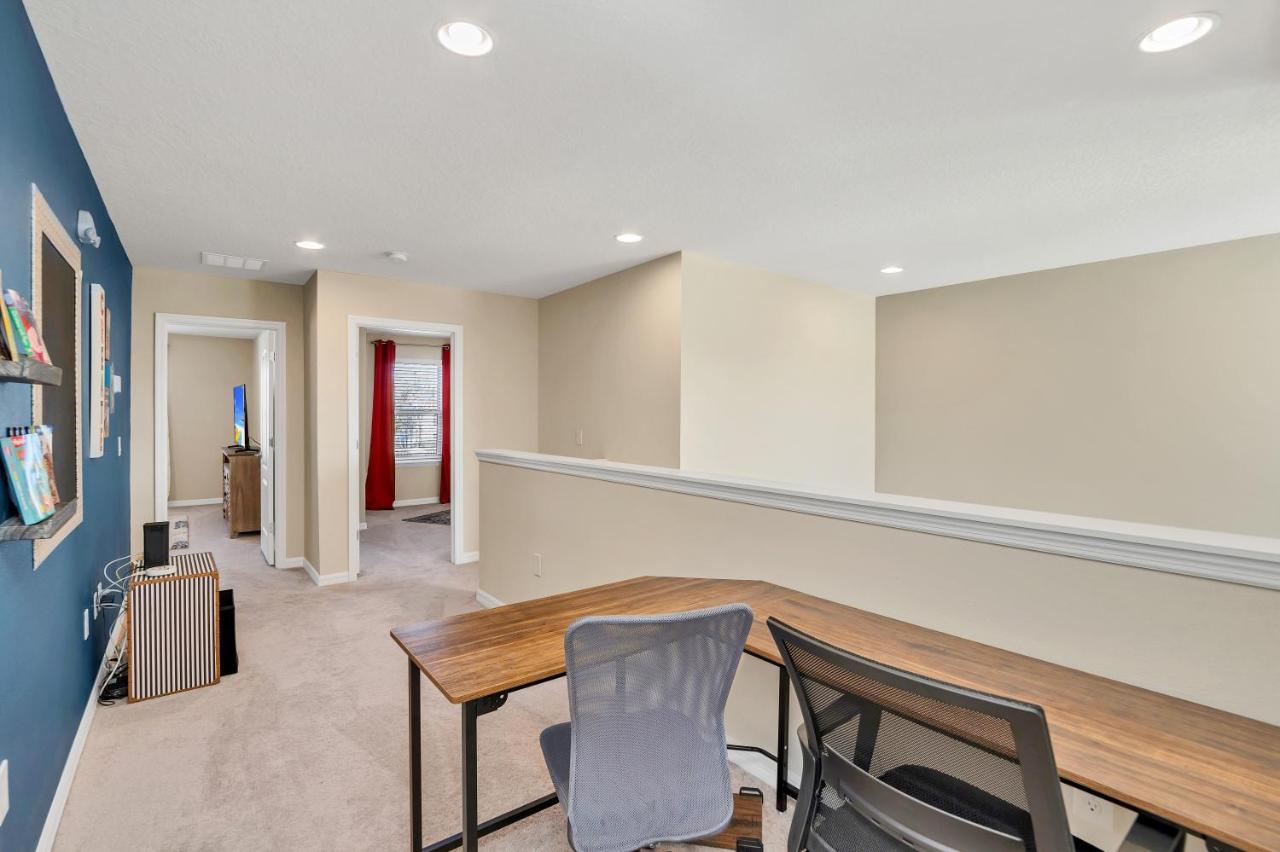 Private Villa wPool, BBQ,FREE Water Park Access Kissimmee Esterno foto