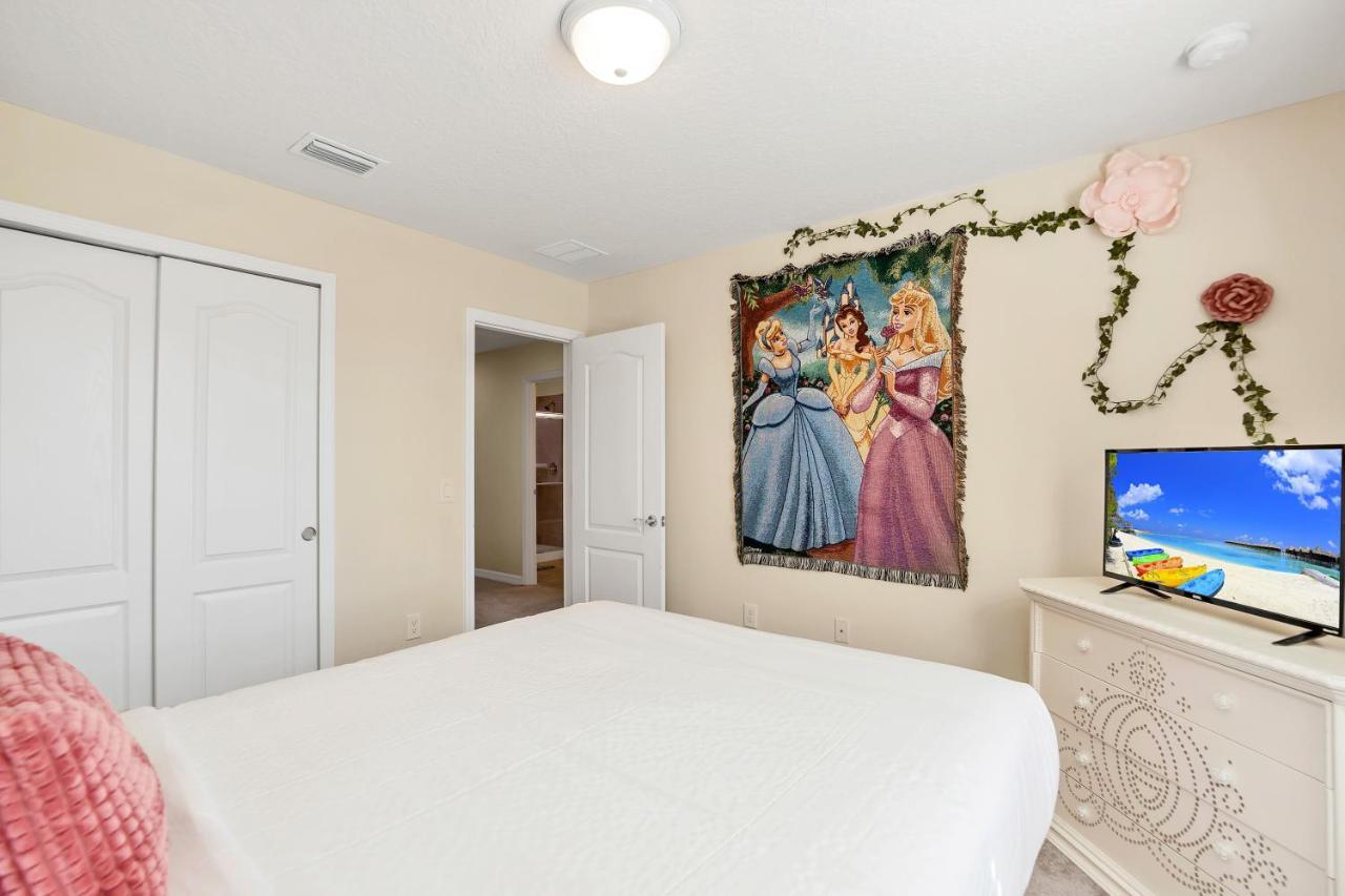 Private Villa wPool, BBQ,FREE Water Park Access Kissimmee Esterno foto