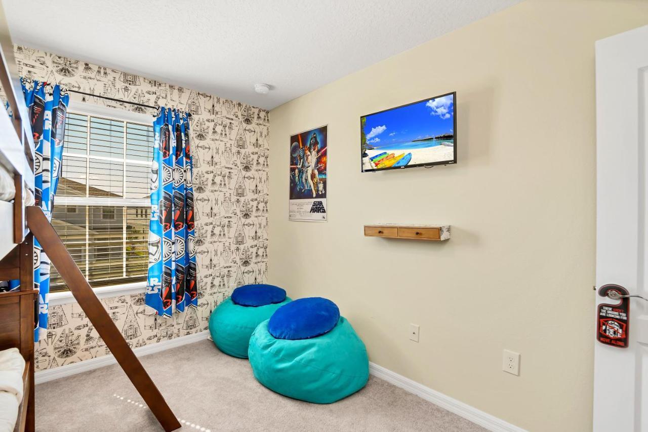 Private Villa wPool, BBQ,FREE Water Park Access Kissimmee Esterno foto