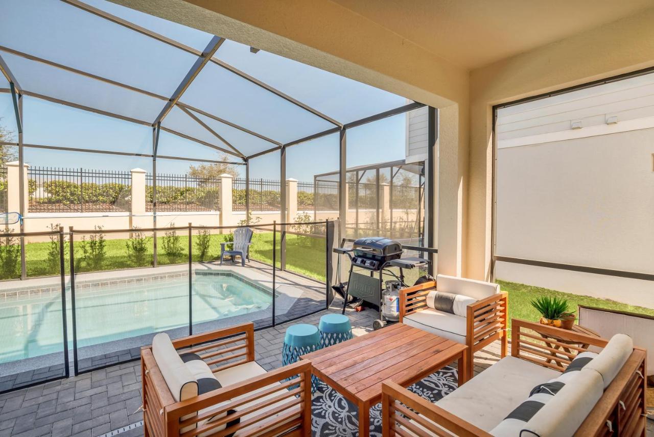 Private Villa wPool, BBQ,FREE Water Park Access Kissimmee Esterno foto