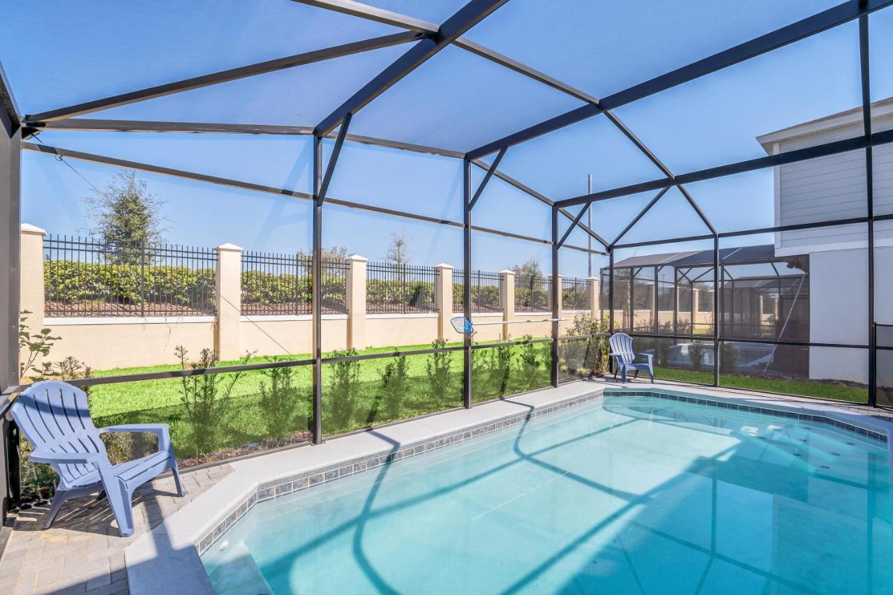 Private Villa wPool, BBQ,FREE Water Park Access Kissimmee Esterno foto