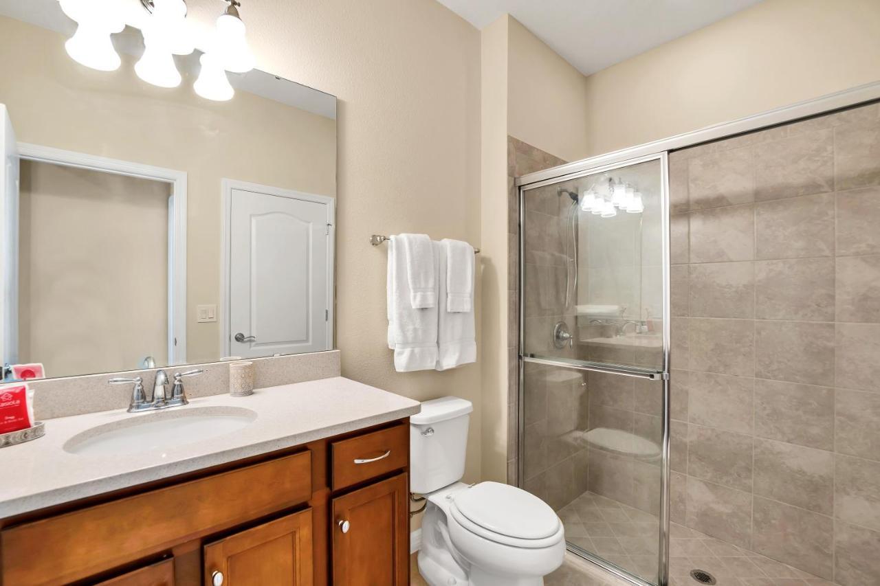 Private Villa wPool, BBQ,FREE Water Park Access Kissimmee Esterno foto