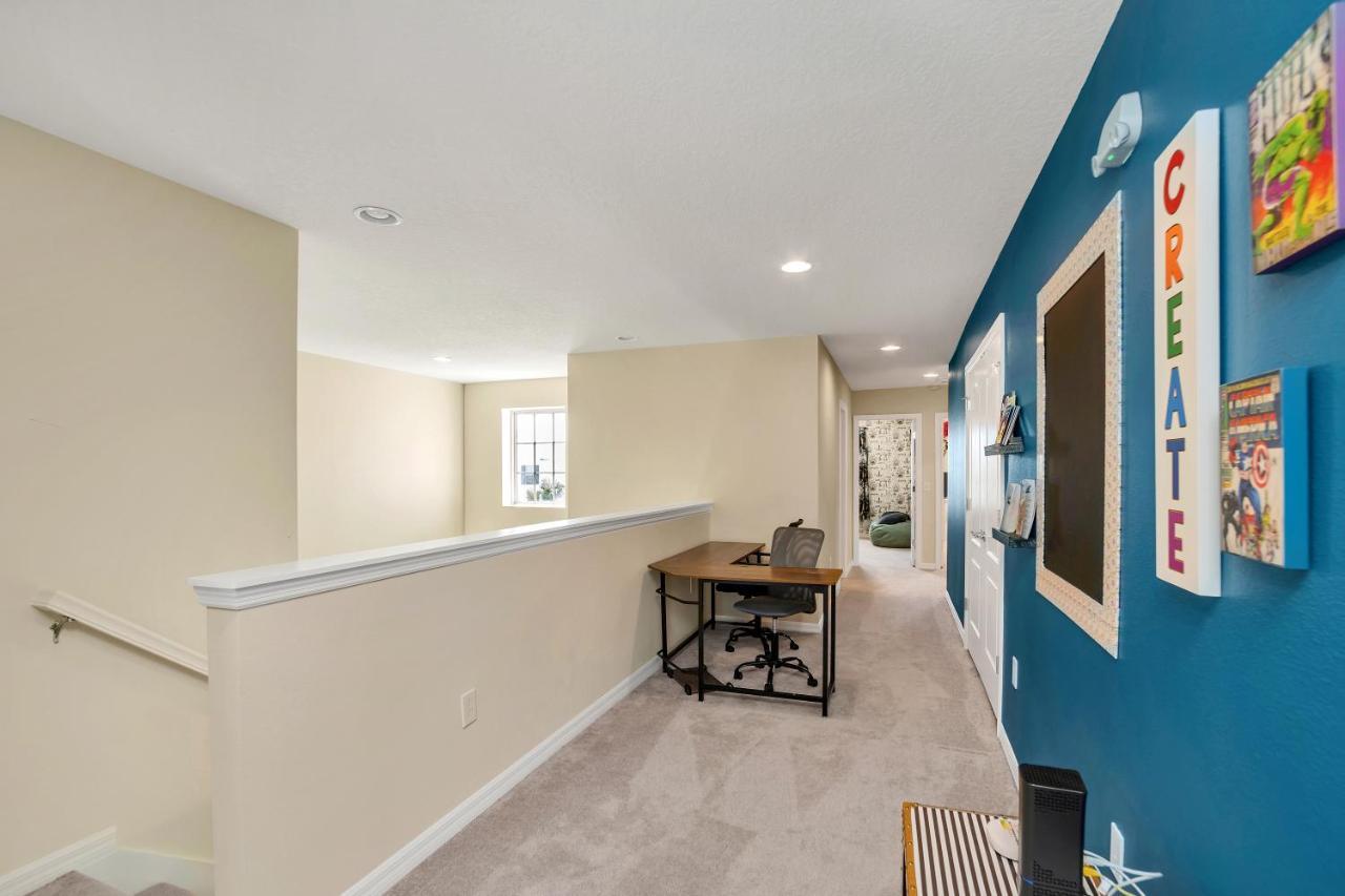 Private Villa wPool, BBQ,FREE Water Park Access Kissimmee Esterno foto