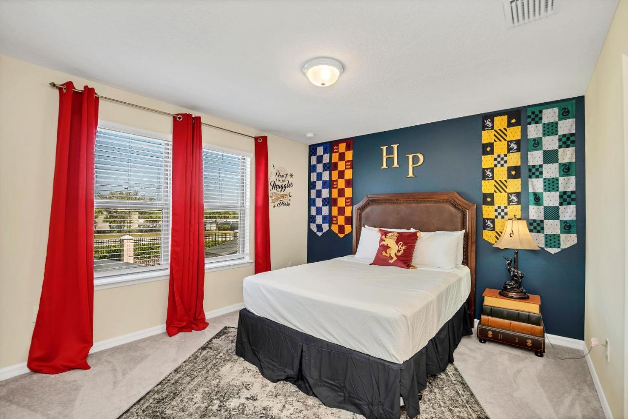 Private Villa wPool, BBQ,FREE Water Park Access Kissimmee Esterno foto