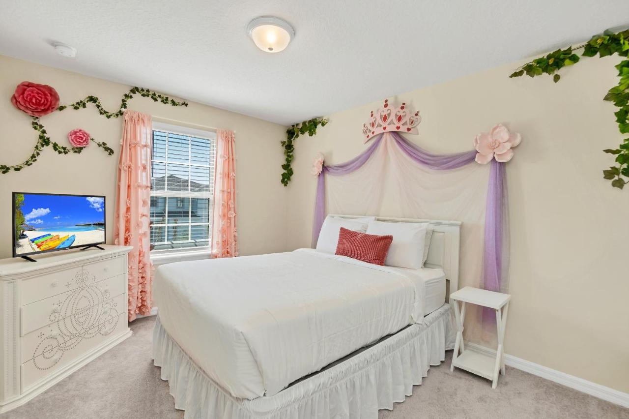 Private Villa wPool, BBQ,FREE Water Park Access Kissimmee Esterno foto