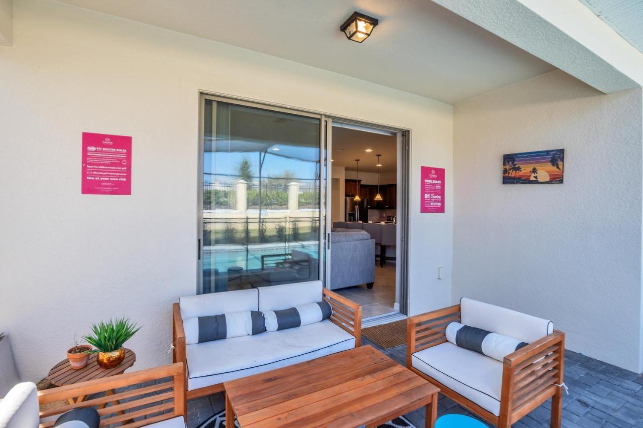 Private Villa wPool, BBQ,FREE Water Park Access Kissimmee Esterno foto