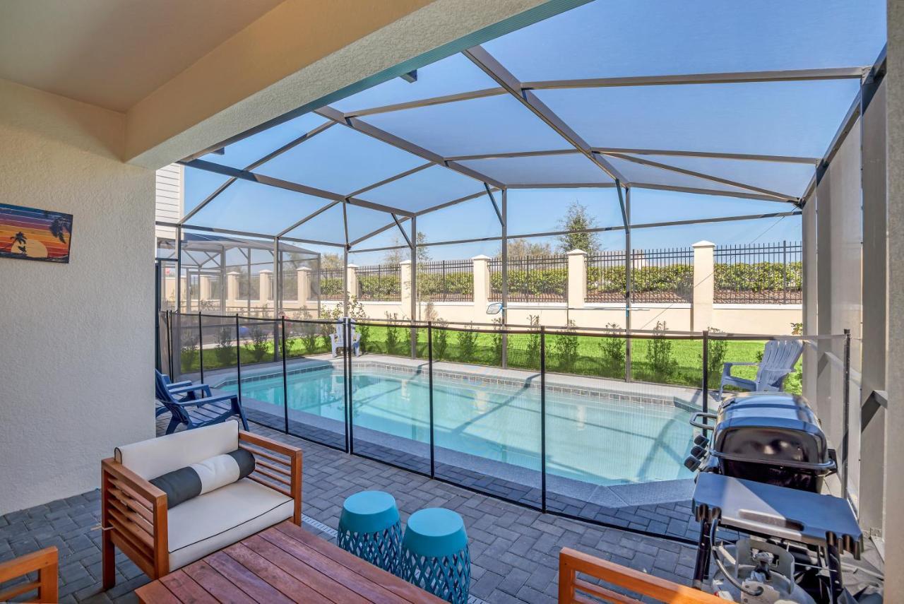 Private Villa wPool, BBQ,FREE Water Park Access Kissimmee Esterno foto