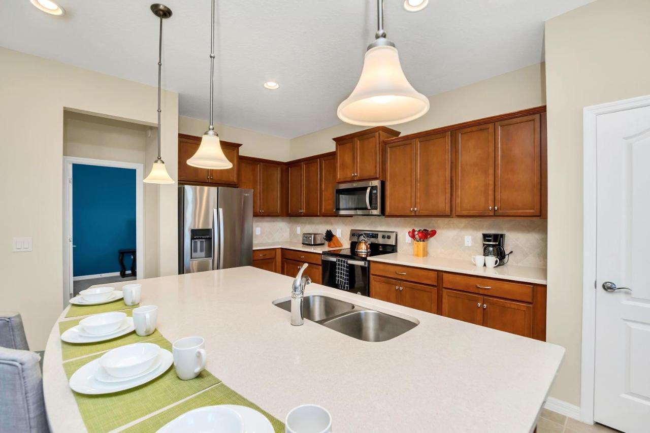 Private Villa wPool, BBQ,FREE Water Park Access Kissimmee Esterno foto