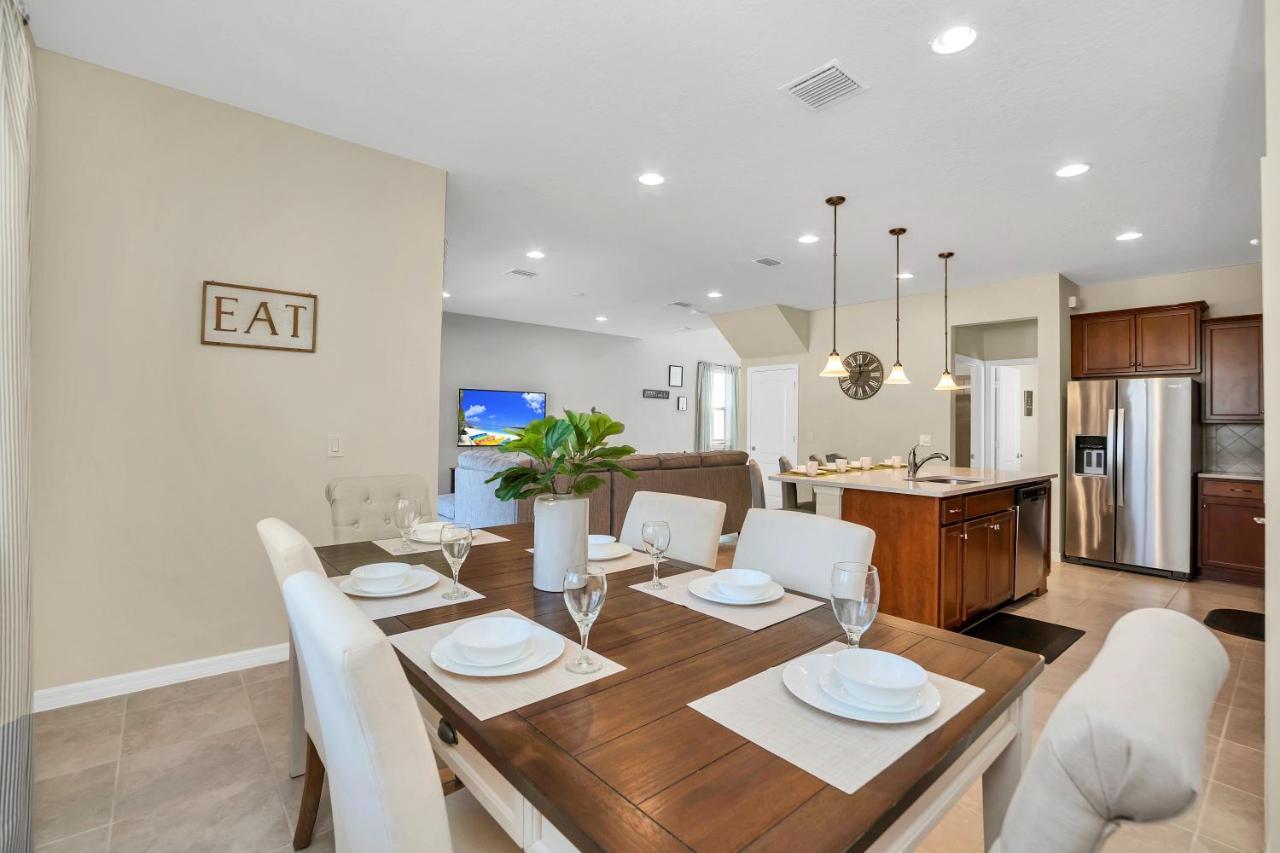 Private Villa wPool, BBQ,FREE Water Park Access Kissimmee Esterno foto