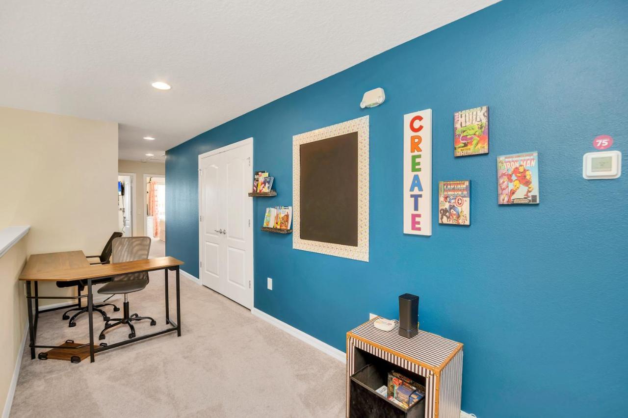Private Villa wPool, BBQ,FREE Water Park Access Kissimmee Esterno foto
