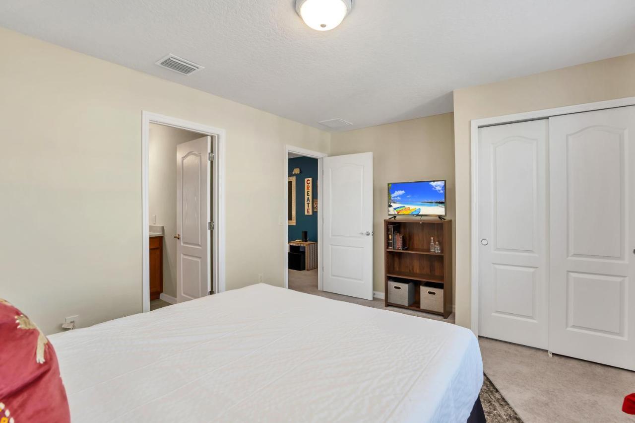 Private Villa wPool, BBQ,FREE Water Park Access Kissimmee Esterno foto