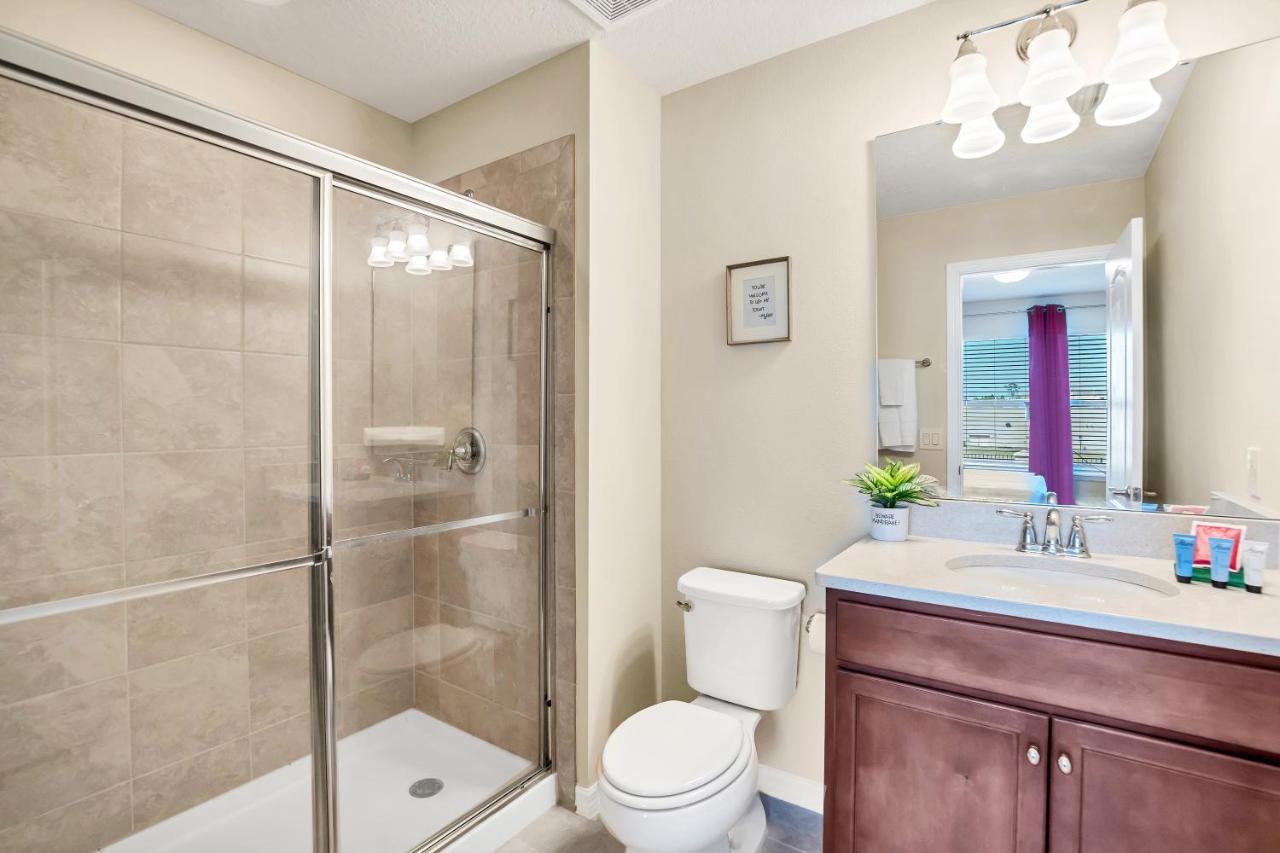 Private Villa wPool, BBQ,FREE Water Park Access Kissimmee Esterno foto