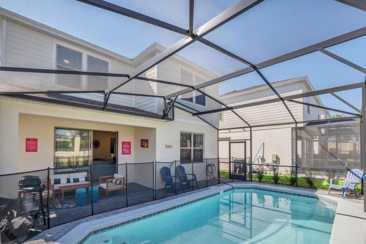 Private Villa wPool, BBQ,FREE Water Park Access Kissimmee Esterno foto