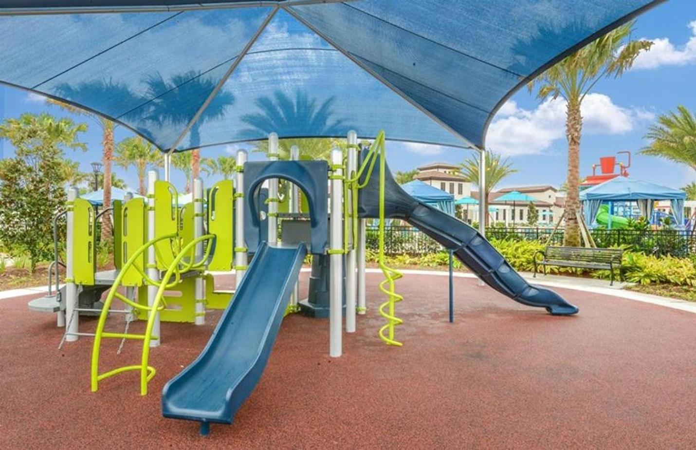 Private Villa wPool, BBQ,FREE Water Park Access Kissimmee Esterno foto