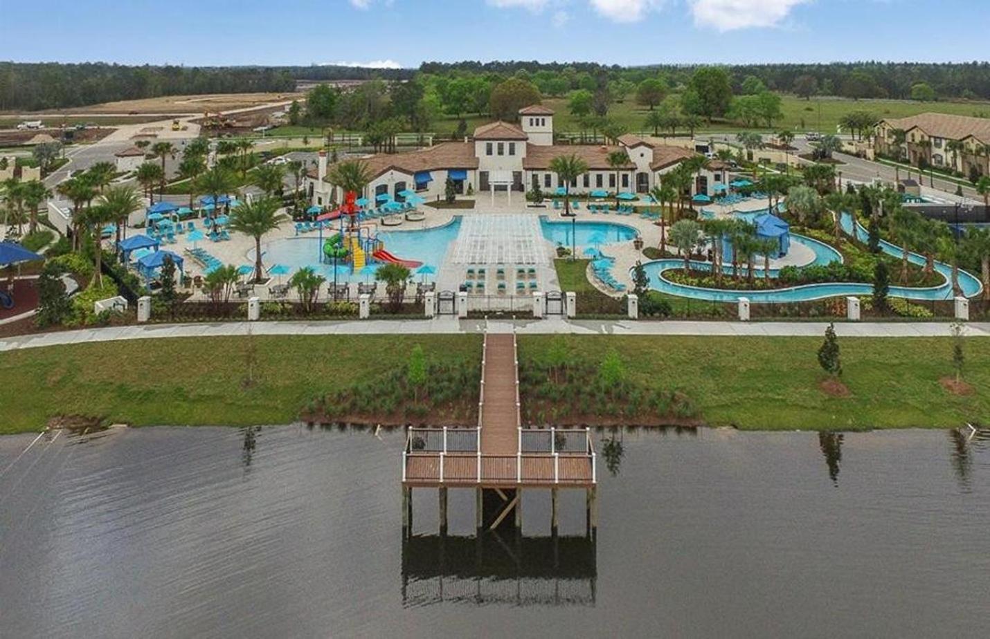 Private Villa wPool, BBQ,FREE Water Park Access Kissimmee Esterno foto