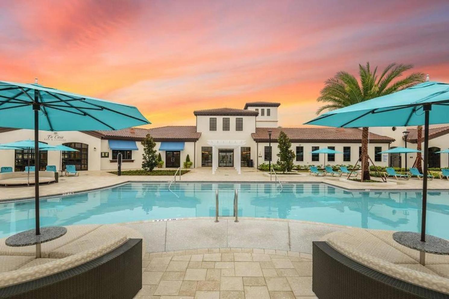Private Villa wPool, BBQ,FREE Water Park Access Kissimmee Esterno foto