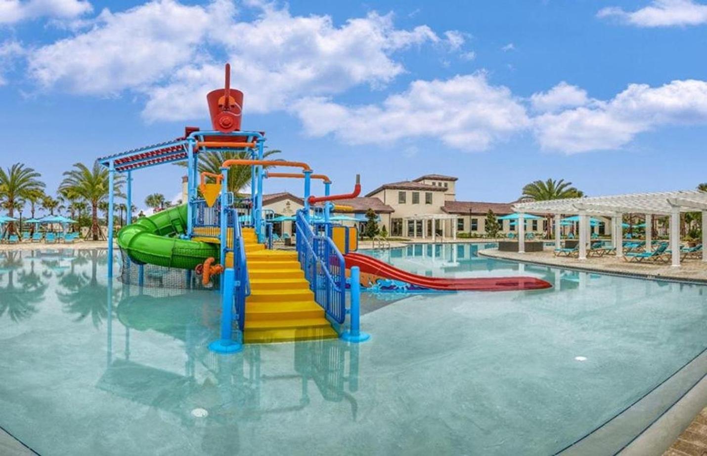 Private Villa wPool, BBQ,FREE Water Park Access Kissimmee Esterno foto