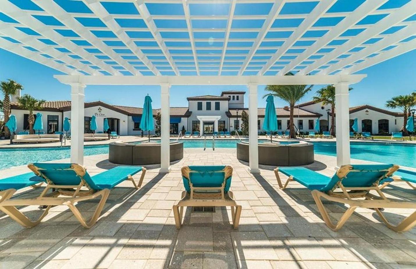 Private Villa wPool, BBQ,FREE Water Park Access Kissimmee Esterno foto